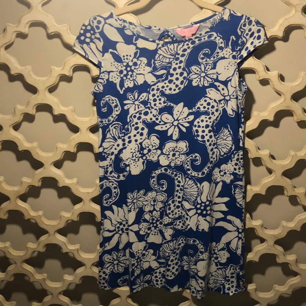 Lilly Pulitzer Cotton Mini Dress